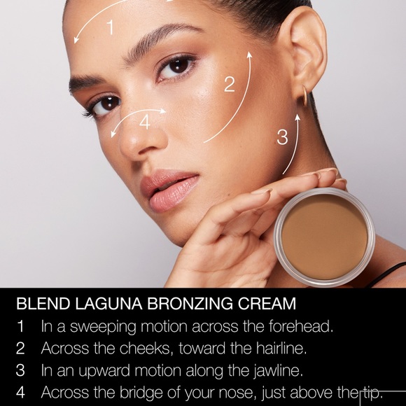 BNIB NARS bronzing cream Laguna 2 original 19h bronzer - Picture 5 of 9
